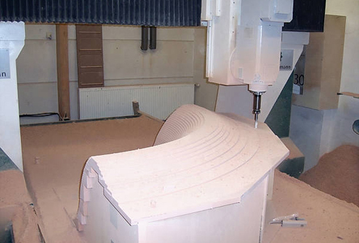 Modellbau Haase - CNC-Fräsen